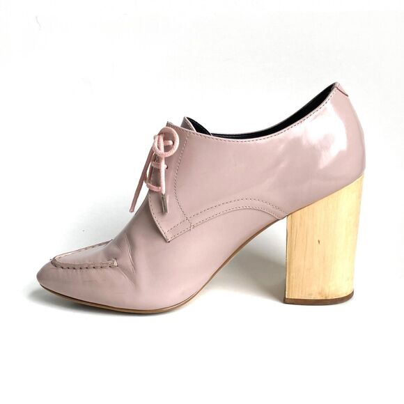 Anthropologie Pied Juste Patent Leather TIPO Shoes - Picture 2 of 13